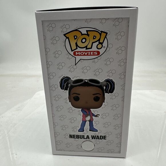 Funko Pop Movies: Disney 100 - Zenon: Girls of The 21st Century, Nebula Wade - Picture 4 of 6